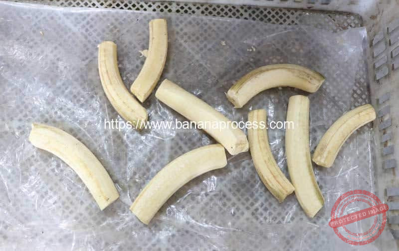 Brasil-Green-Banana-Peeling-Machine-Result